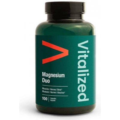 Vitalized Magnesium Duo 100 kapslí 300 mg – Hledejceny.cz