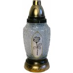 Bony L-320 hřbitovní skleněná lampa 300 g – Zboží Mobilmania