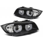 TUNING-TEC Headlights U-Led Light 3d Black Fits Bmw E90/E91 05-0 – Sleviste.cz