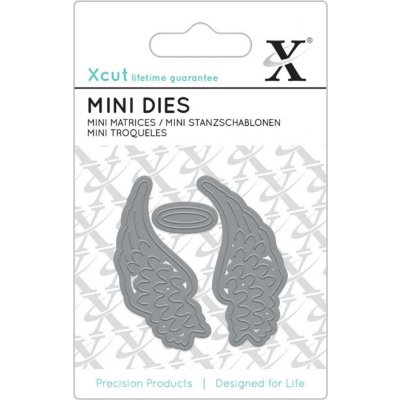 Sizzix Křídla a svatozářvyřezávací a embosovac – Zboží Dáma