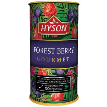 Hyson Lesní ovoce OPA zelený čaj 100 g