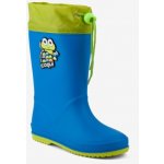 COQUI RAINY gumové 8508 Sea blue/Citrus – Zboží Dáma