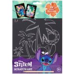 Vyškrabávací obrázky Stitch 2ks – Zboží Mobilmania