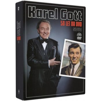 Karel Gott - 50 let naimport DVD