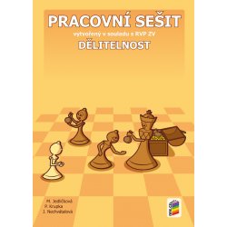 Dělitelnost, pracovní sešit