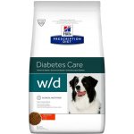 Hill’s Prescription Diet W/D Diabetes Care s kuřecím 10 kg – Sleviste.cz