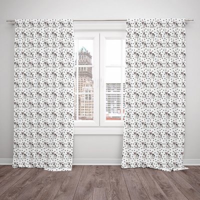 IMPAR Závěsy Bulldog (Rozměr : 140x250, Materiál: Blackout) – Hledejceny.cz