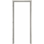 Voster obložková falcová zárubeň Standard 100-120 mm 60 P 3D fólie dub stříbrný – Sleviste.cz