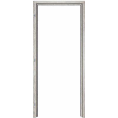 Voster obložková falcová zárubeň Standard 100-120 mm 60 P 3D fólie dub stříbrný – Sleviste.cz