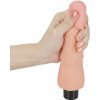 Vibrátor LoveToy REAL SOFTEE Vibrating Dildo 7"