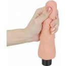 LoveToy REAL SOFTEE Vibrating Dildo 7"