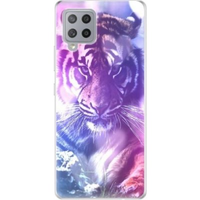 iSaprio Purple Tiger Samsung Galaxy A42