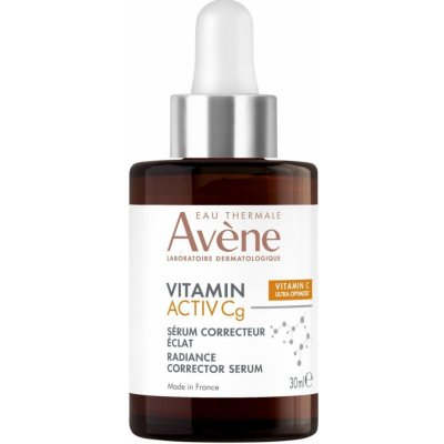 Avene Vitamin Activ Cg korekční rozjas.sérum 30 ml – Zboží Mobilmania