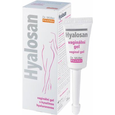 Dr. Müller Hyalosan Vaginal Gel 10 x 7,5 ml – Zbozi.Blesk.cz