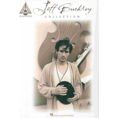 JEFF BUCKLEY COLLECTION zpěv/kytara + tabulatura – Zbozi.Blesk.cz