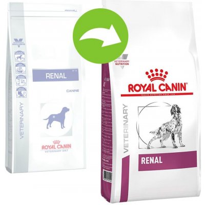 Royal Canin Veterinary Diet Dog Renal RF 2 x 14 kg – Zboží Mobilmania