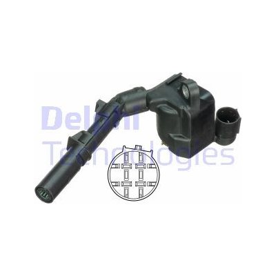 Zapalovací cívka DELPHI GN10691-12B1 – Hledejceny.cz