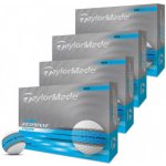 TaylorMade Tour Response Stripe bílé/modré 48 ks – Zboží Dáma