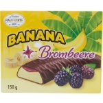 Hauswirth Schoko-Bananen mit Brombeer-Füllung 150 g – Zboží Dáma
