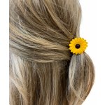 Skřipec na vlasy - kopretina – Zboží Dáma