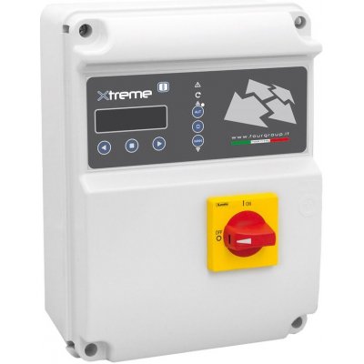 FOURGROUP XTREME1-T/20 3x400V 7,5-15kW 16-30A +GSM modul spínací skříň pro jedno čerpadlo IP55 SW pouze pro Android – Hledejceny.cz