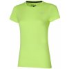 Fotbalový dres Mizuno Impulse Core Tee triko dámské neon žlutá