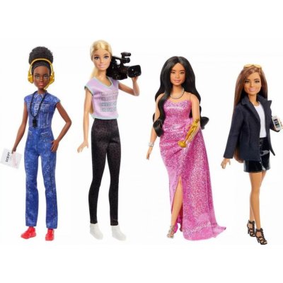 Barbie Sada Ženy filmu 4 panenky Kariéra roku 2024