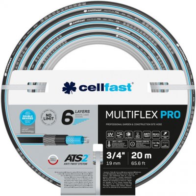 Cellfast 6-vrstvá Multiflex ATSV 1" 20m 13-831-CF – Hledejceny.cz