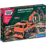 Clementoni Mechanická laboratoř Monster Trucks – Hledejceny.cz