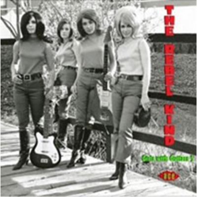 THE REBEL KIND - GIRLS WITH GUITARS VOL 3 - Various CD – Zbozi.Blesk.cz