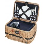 Cilio Piknikový koš IDRO světle hnědý – Zboží Mobilmania