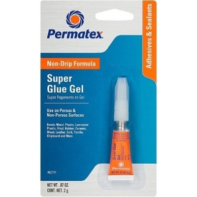 PERMATEX Vteřinové lepidlo gel 2 g
