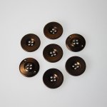 Knoflík bronzový K24-6, průměr 15 mm. – Zboží Dáma