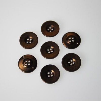 Knoflík bronzový K24-6, průměr 15 mm. – Zboží Dáma