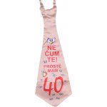 Divja Kravata Nečumte 40... – Zboží Dáma