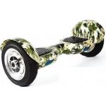 Hoverboard EcoWheel Offroad 10" s bluetooth Army – Sleviste.cz