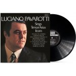 Pavarotti Luciano - Sings Tenor Arias Vinyl LP – Hledejceny.cz