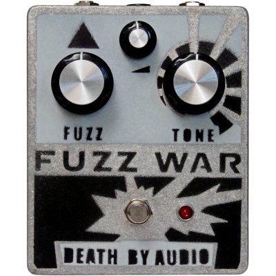 Death By Audio Fuzz War – Zboží Mobilmania