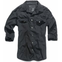 Brandit košile SlimFit shirt černá