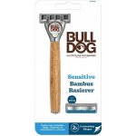 Bulldog Sensitive Bamboo + hlavice 2 ks – Zboží Dáma