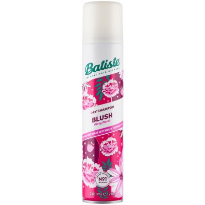 Suchý šampon pro každou barvu vlasů Batiste Blush 200 ml – Zbozi.Blesk.cz