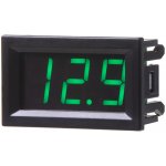 Digitální voltmetr, zelený (34590G) | Zboží Auto