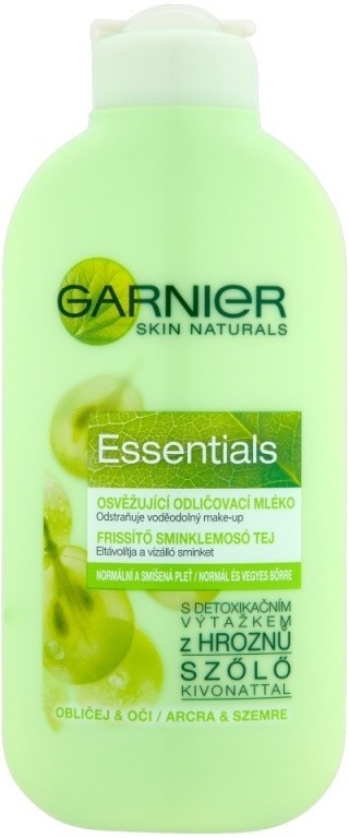 Garnier Essentials odličovací mléko pro normální a smíšenou pleť 200 ml od  109 Kč - Heureka.cz