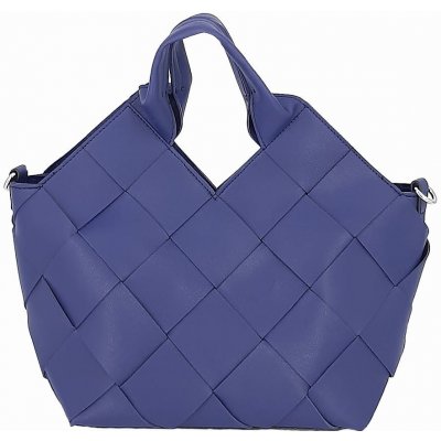 PK Designová kabelka s kosmetickou taškou modrá