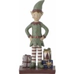 Vánoční figurka skřítek Elion 12,5 cm Bloomingville – Hledejceny.cz