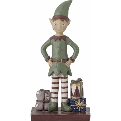 Vánoční figurka skřítek Elion 12,5 cm Bloomingville – Hledejceny.cz