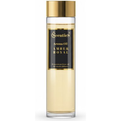 Scentics Aroma Olej AMBER ROYAL 2000 ml – Hledejceny.cz