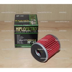 Hiflofiltro olejový filtr HF 140