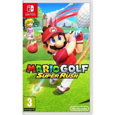 Mario Golf: Super Rush – Hledejceny.cz