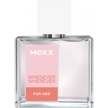 Mexx Whenever Wherever toaletní voda dámská 30 ml